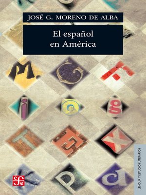 cover image of El español en América